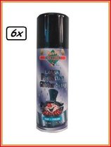 6x Haarspray glittermulti 125 ml