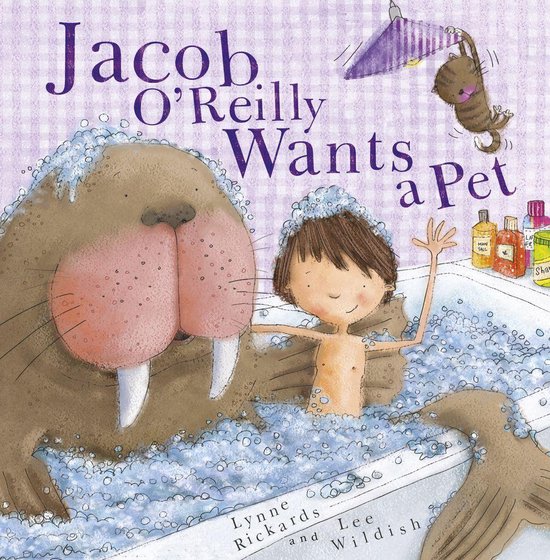 Jacob O'Reilly Wants a Pet - cover