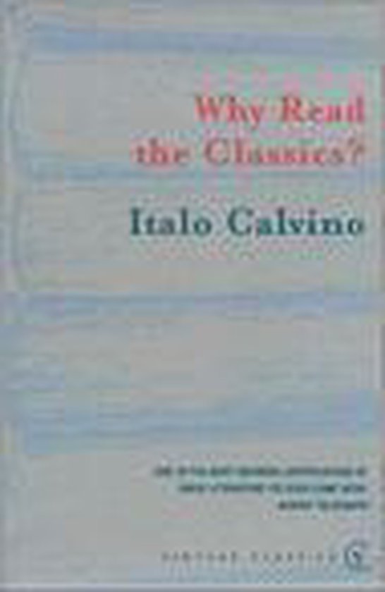 9780099284895 - Why Read the Classics?