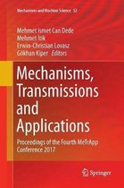 Mechanisms, Transmissions and Applications