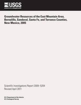 Groundwater Resources of the East Mouton Area, Bernalillo, Sandoval, Santa Fe, and Torrance Counties, New Mexico, 2005