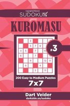 Sudoku Kuromasu - 200 Easy to Medium Puzzles 7x7 (Volume 3)