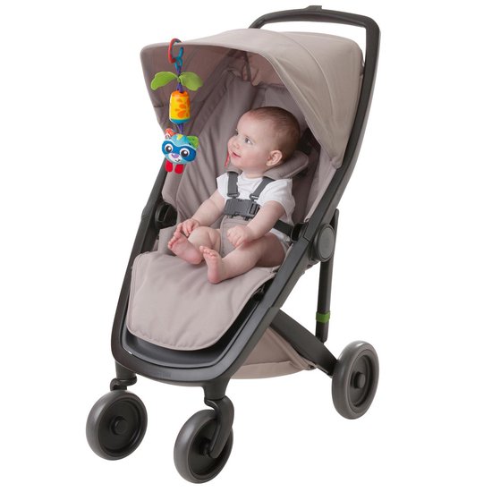 Playgro Chime Rocky Wasbeer Hangspeeltje - Kinderwagen accessoire - Wandelwagenspeeltje van Playgro — afbeelding 2