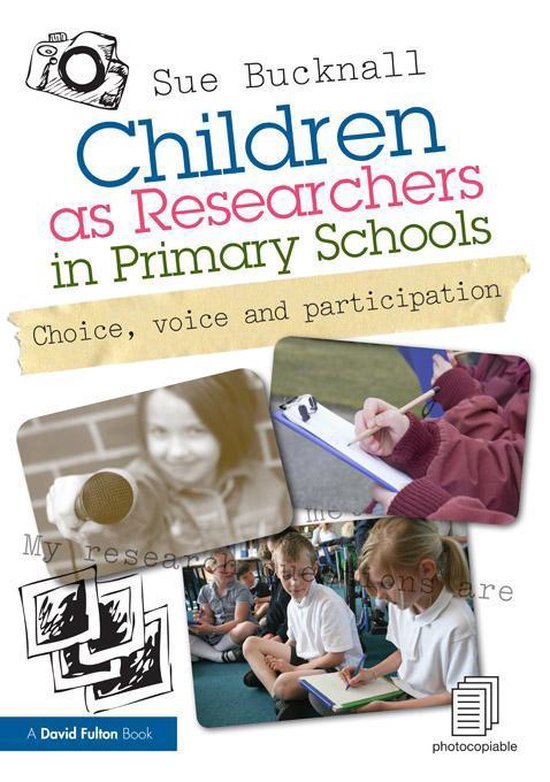 Children as Researchers in Primary Schools - cover