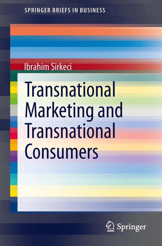 Business and Management (R0) - Transnational Marketing and T ... - cover