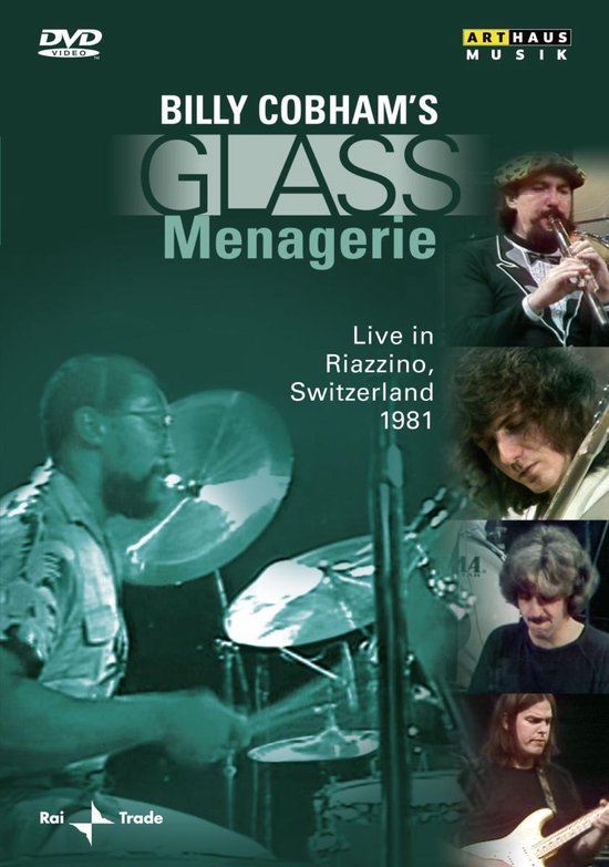 Cover van de film 'Billy Cobham - Glass Menagerie'