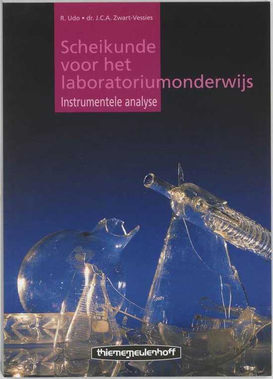 Cover van het boek 'Instrumentele analyse / druk 1' van J.C.A. Zwart-Vessies en R. Udo