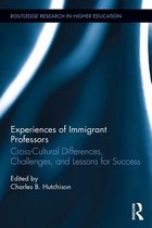 Routledge Research in Higher Education - Experiences of Immigrant Professors