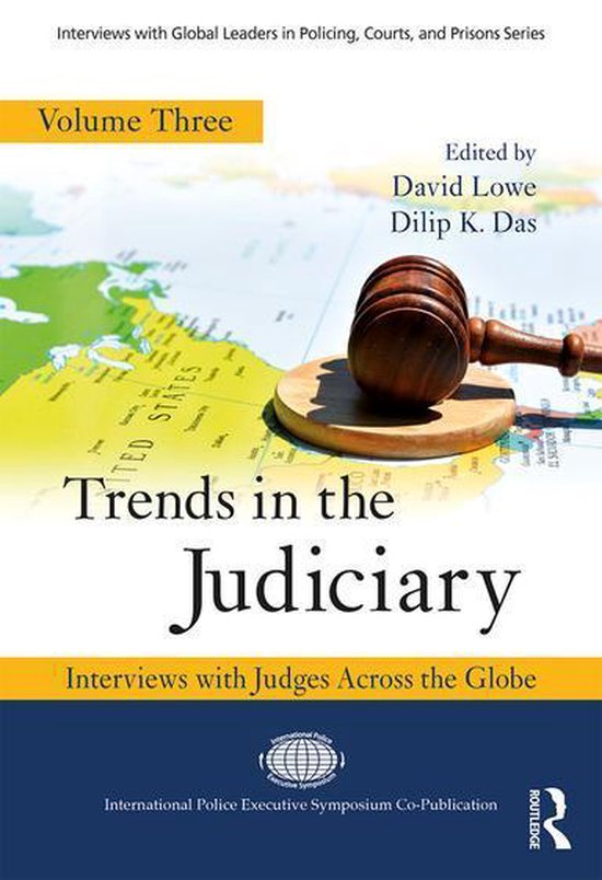 Interviews with Global Leaders in Policing, Courts, and Pris ... - cover