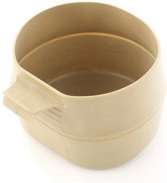 Wildo Fold-a-cup Beker big beige — afbeelding 5