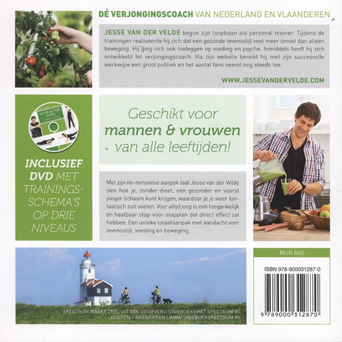 Voor altijd jong - back cover