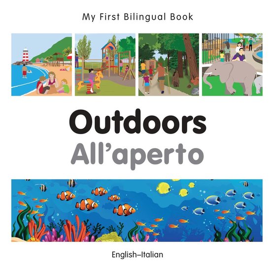 My First Bilingual Book - My First Bilingual Book–Outdoors ... - cover