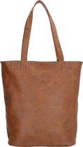 Enrico Benetti Cayenne 66421 dames shopper - Camel