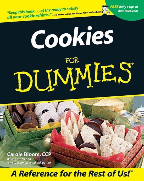 Cookies For Dummies - cover