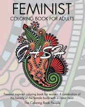 Feminist Coloring Book for Adults