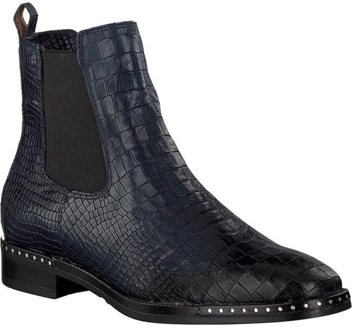 Omoda Dames Chelsea Boots 86b001 - Blauw - Maat 35 | bol.com