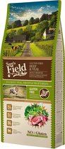 Sam's Field Adult Medium Rund&Kalf&Aardappel - Hondenvoer - 13 kg
