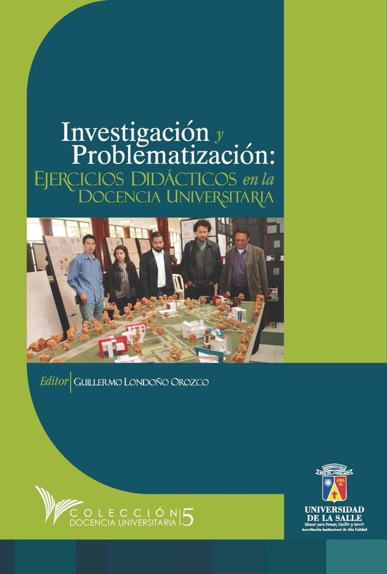 Docencia Universitaria - Investigación y problematización - cover