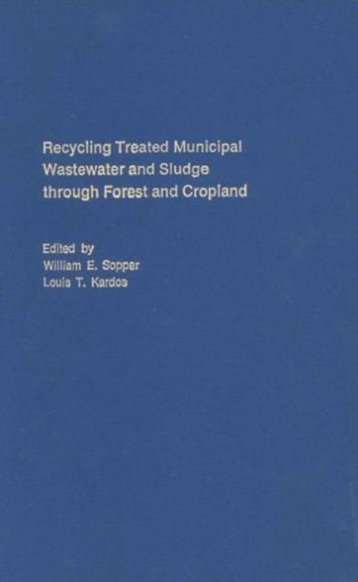 Recycling Treated Municipal Wastewater and Sludge Through Fo ... - cover