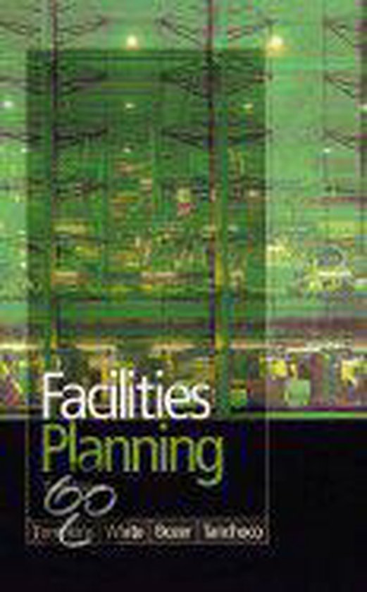 Facilities Planning - cover