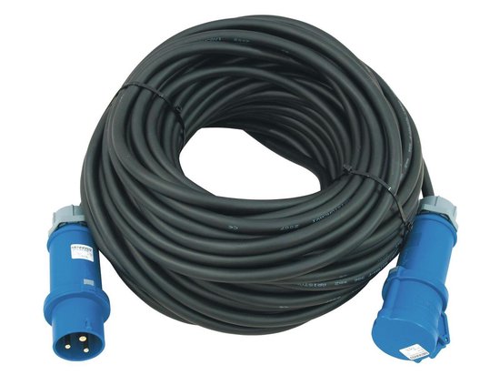 PSSO CEE-Kabel 32A 3x6 50m blauw | bol.com