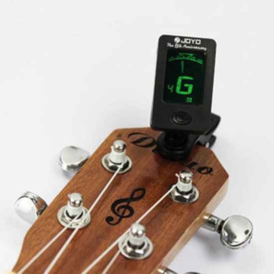 krans Herdenkings een kopje Guitar Tuner Mini Digitale Lcd Clip-on Tuner Gitaar Bass Viool Ukulele |  bol.com