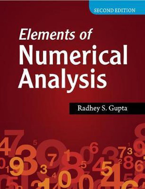 Elements of Numerical Analysis 9781107500495 Radhey S. Gupta
