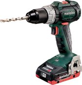 Metabo SB 18 LT BL 18V LiHD accu klopboor-/schroefmachine set in koffer (2x 4,0Ah accu) - koolborstelloos