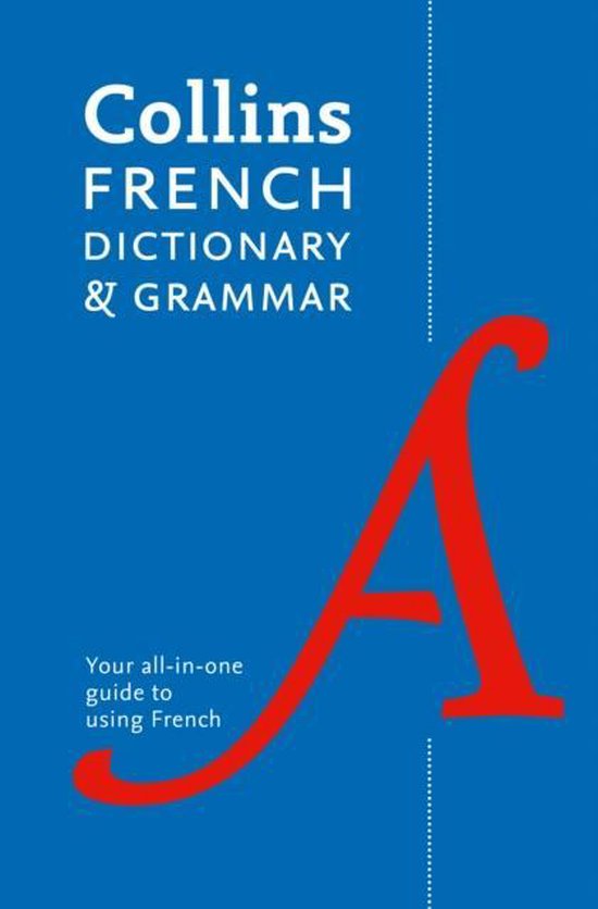 Collins French Dictionary and Grammar - cover