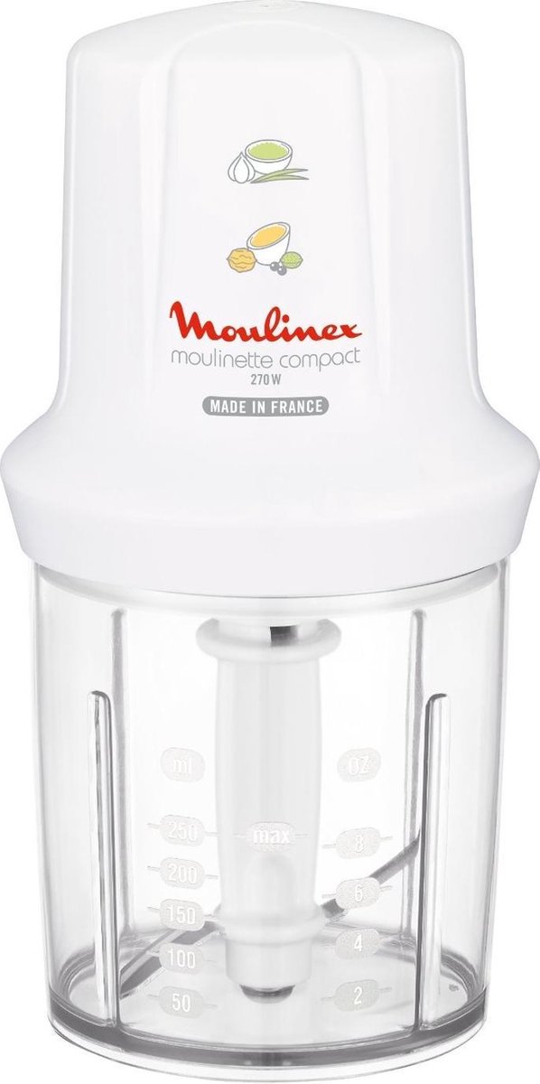 Moulinex DJ520 hachoir électrique 0,4 L 300 W Blanc