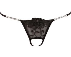 String open kruis - strass