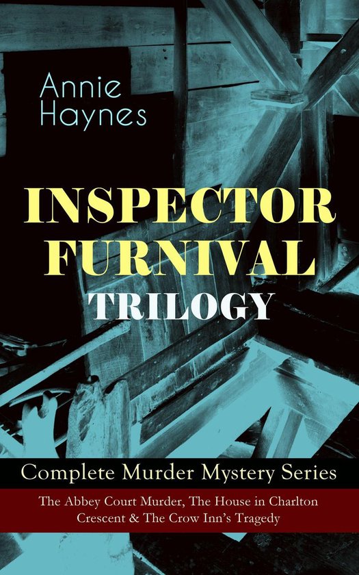 INSPECTOR FURNIVAL TRILOGY - Complete Murder Mystery Series - cover