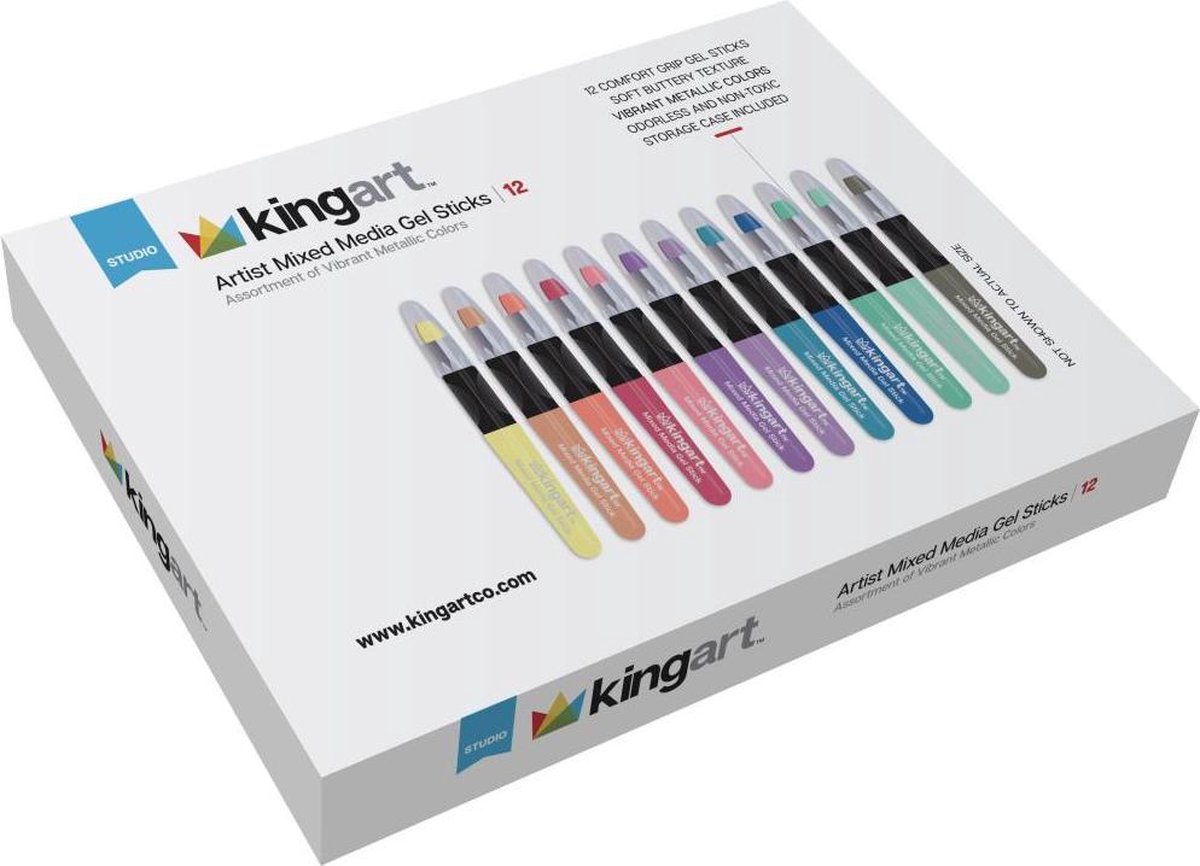 KingArt Gel Stick Set