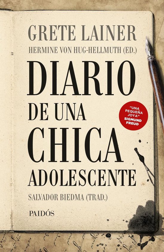 Diario de una chica adolescente - cover