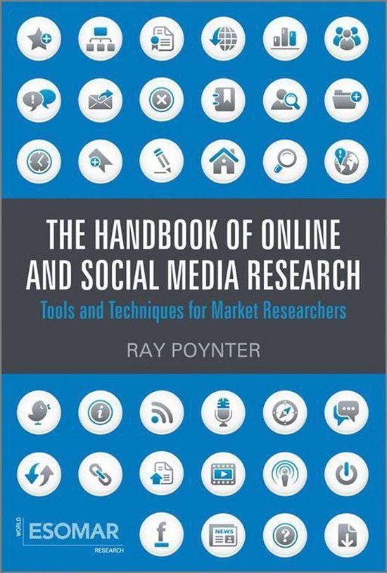 The Handbook of Online and Social Media Research - cover