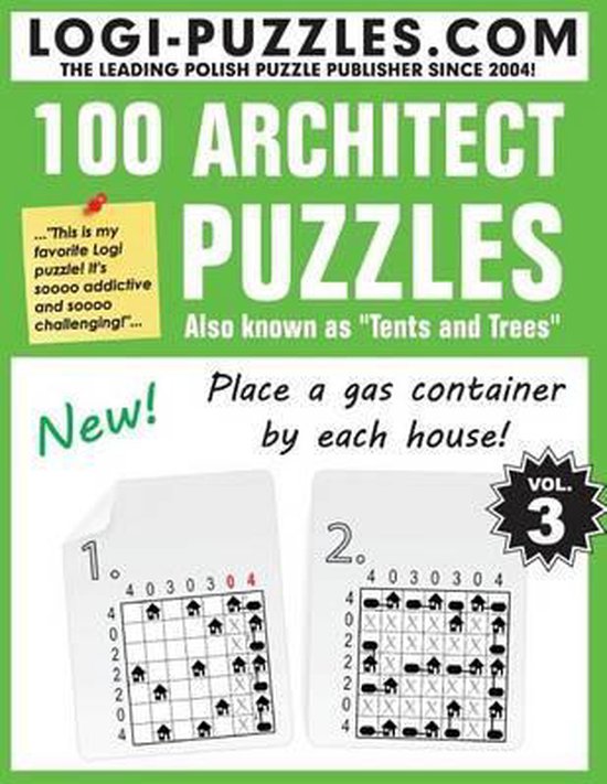 100 Architect Puzzles 100 Architect Puzzles, Logi Puzzles
