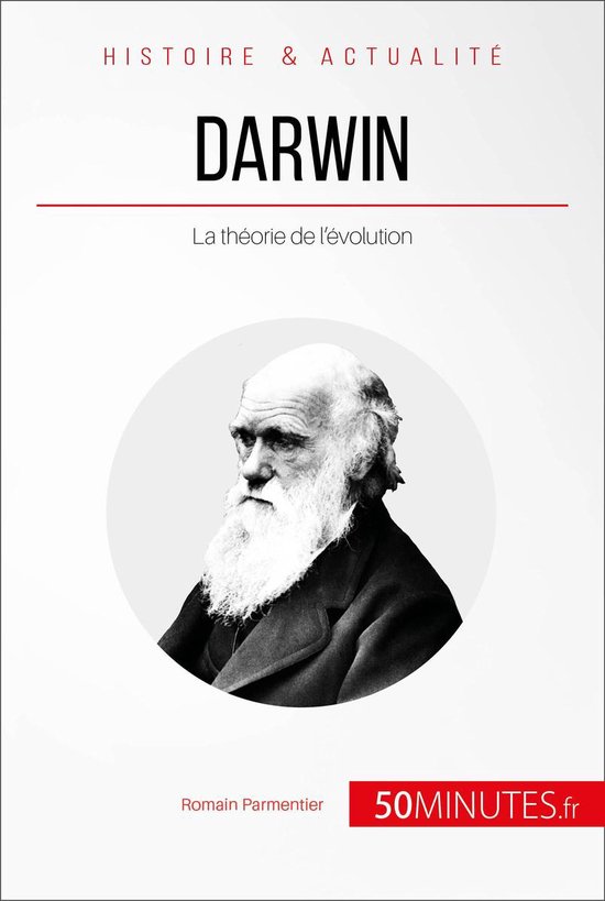 Grandes Personnalités 2 - Darwin - cover