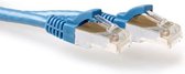 ACT FB7610 netwerkkabel 10 m Cat6a S/FTP (S-STP) Blauw