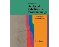 Omslag van Paradigms of Artificial Intelligence Programming