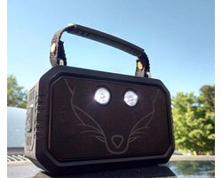 DOSS SOUNDBOX TRAVELER BLACK - BLUETOOTH SPEAKER