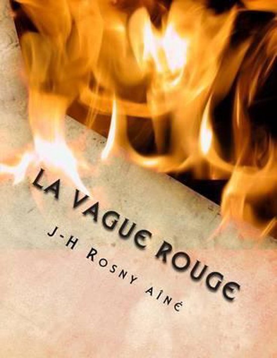 La vague rouge - cover