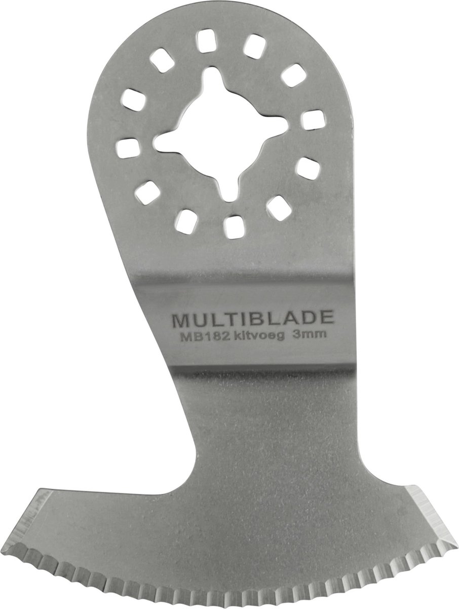Multiblade MB182  Segmentzaagblad Sikkel gekarteld