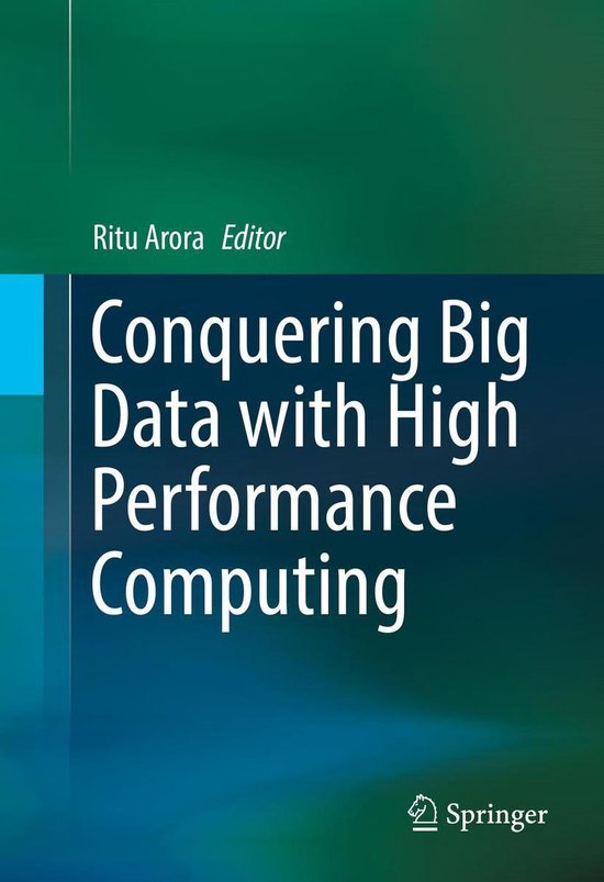 Conquering Big Data with High Performance Computing - cover