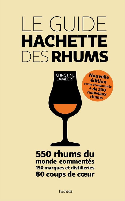 Le guide Hachette des Rhums - cover