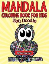 Mandala Coloring Book For Kids