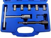 Kit d'entretien injecteur diesel / kit de coupe siège injecteur 7 pièces