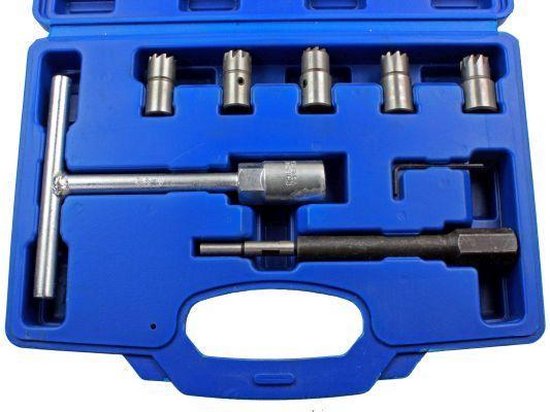 Kit d'entretien injecteur diesel / kit de coupe siège injecteur 7