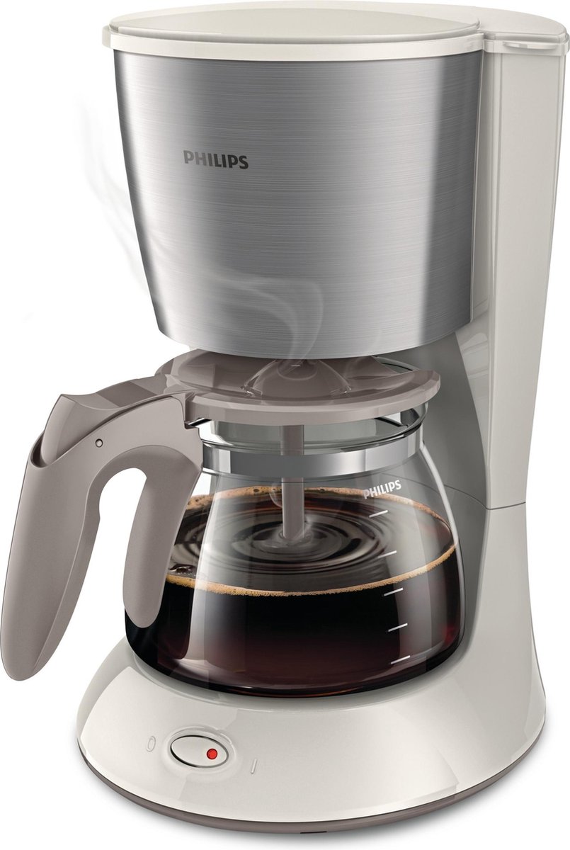 Philips Daily Collection HD7462/01 - Koffiezetapparaat - Wit/Zilver |  bol.com