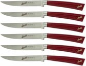 Berkel Elegance Rosso steakmessen-set 6-delig