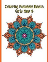 Coloring Mandala Books Girls Age 6